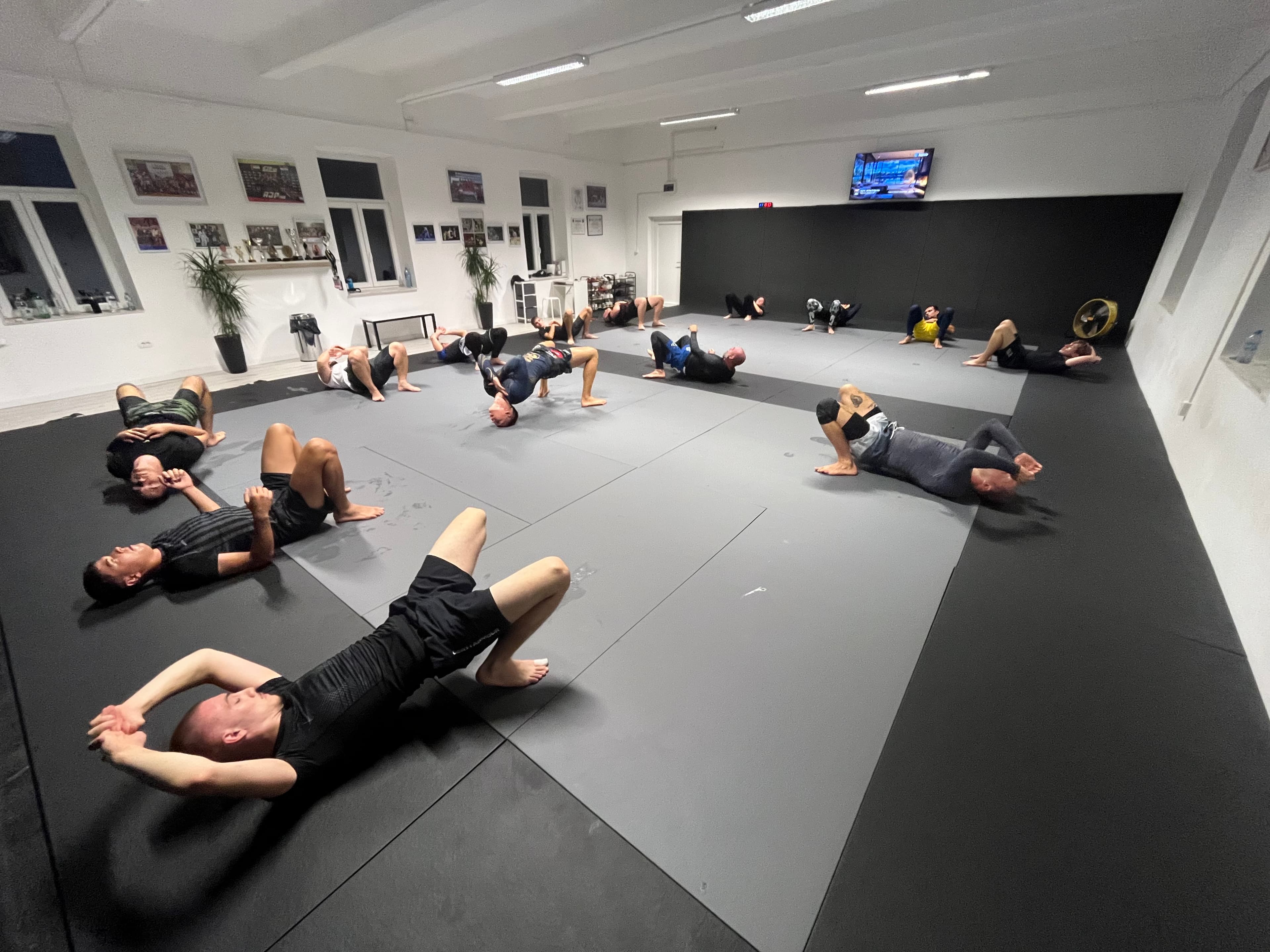Adults — No-Gi/wrestling